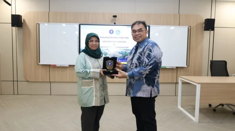 Perkuat Perencanaan Strategis, Unila Lakukan Studi Tiru ke IPB