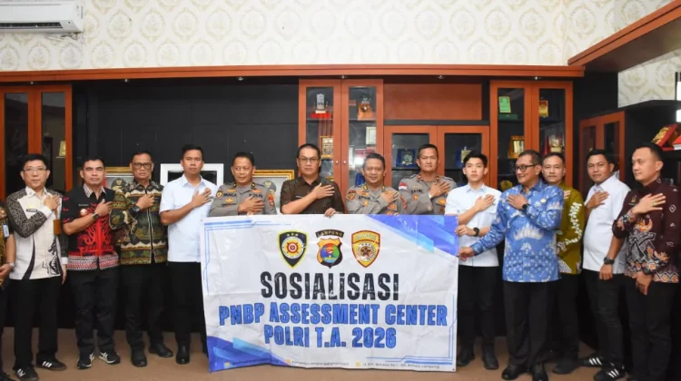 Polda Lampung Tawarkan Assessment Kompetensi ASN Tubaba