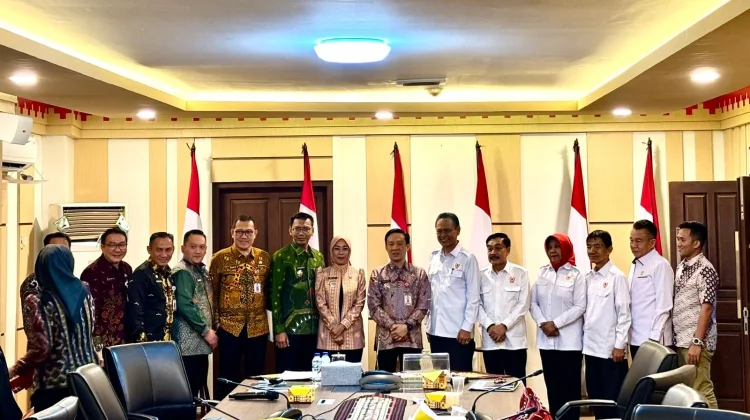 Pemprov dan KONI Lampung Mantapkan Persiapan Visitasi Pusat