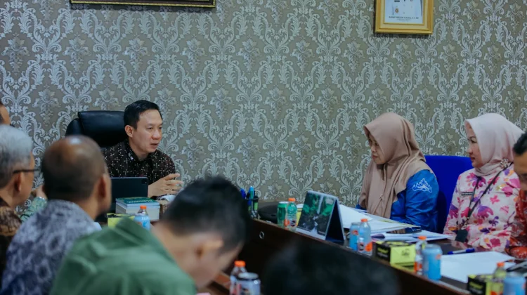 Kemehut Beri Lampu Hijau Pembangunan USB SMK Negeri di Lamtim