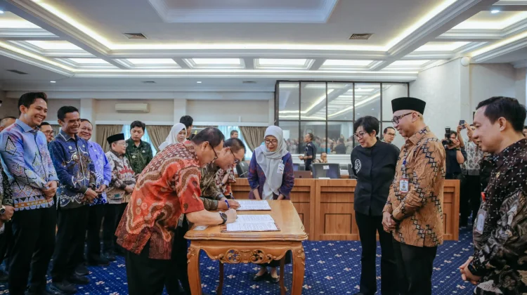 Lampung Bergerak Atasi Sampah, Kolaborasi Daerah dan Pusat Diperkuat