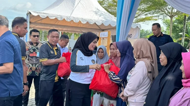 Bazar dan Bansos Warnai Peringatan Hari Bakti Pemasyarakatan di Lampung