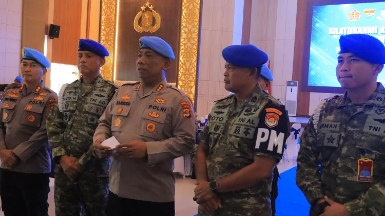 Propam Polda Lampung dan POM TNI Perkuat Sinergi Tegaskan Nihil Pelanggaran