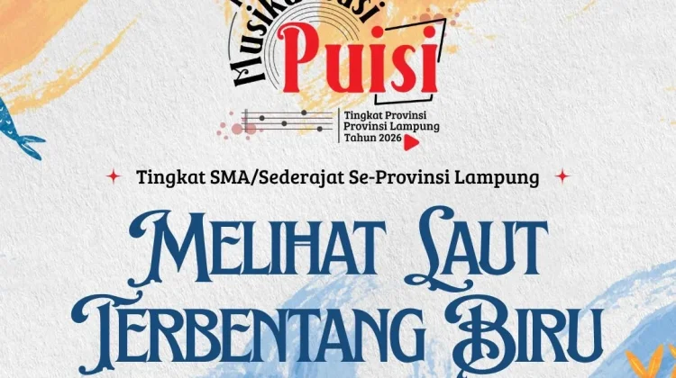 Festival Musikalisasi Puisi Lampung 2026 Resmi Dibuka
