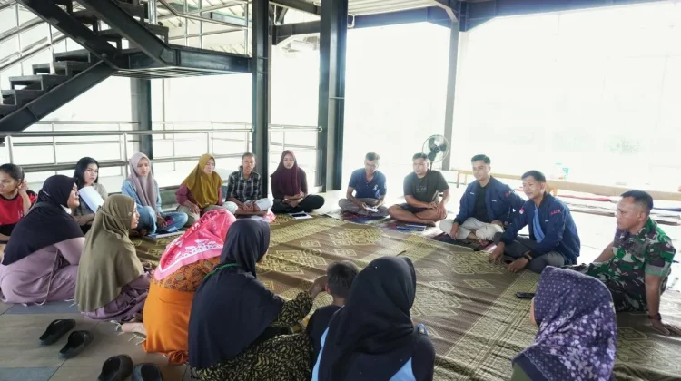Pelaku Usaha di Rest Area Tol Bakter Lampung Dibekali Pemasaran Digital