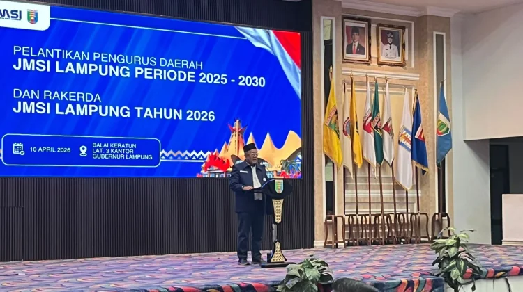 Pengurus Baru JMSI Lampung Siap Perkuat Ekosistem Media Digital