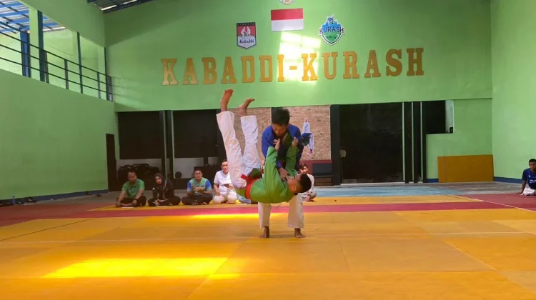 Keterbatasan Tak Surutkan Target Kurash Lampung Berprestasi
