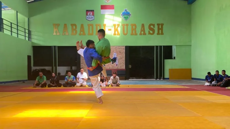Jadwal Belum Pasti, Kurash Lampung Tetap Bersiap