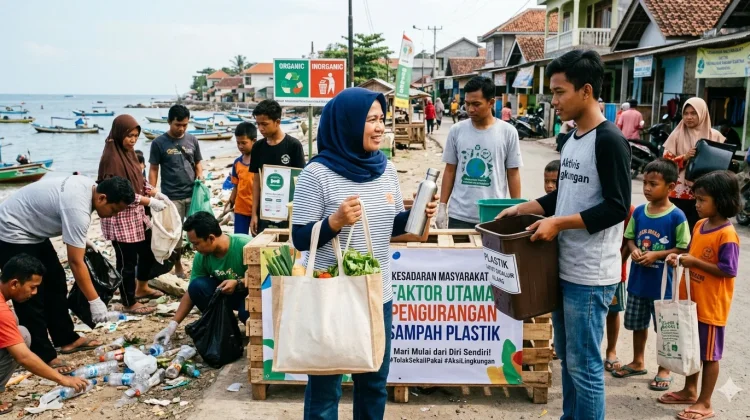 Kesadaran Masyarakat Jadi Kunci Atasi Sampah Plastik