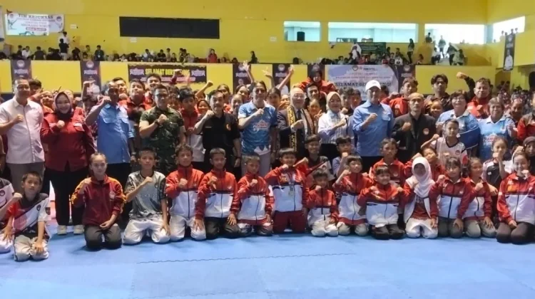 Lampung Dukung Kejurnas Karate Shokaido Pembinaan Atlet Nasional