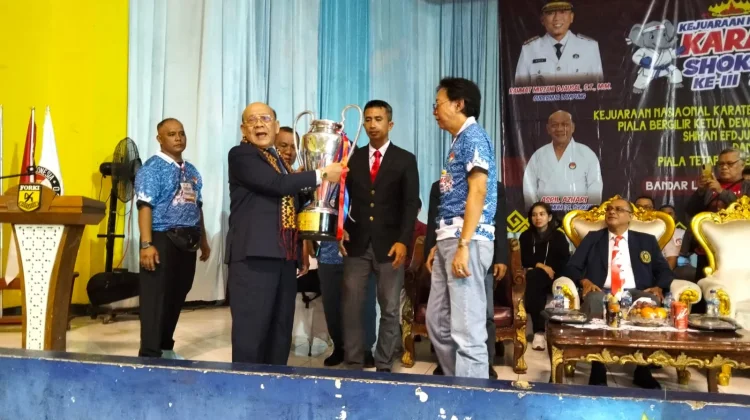 Dicoret DBON, Karate Tetap Hidup dan Berkembang