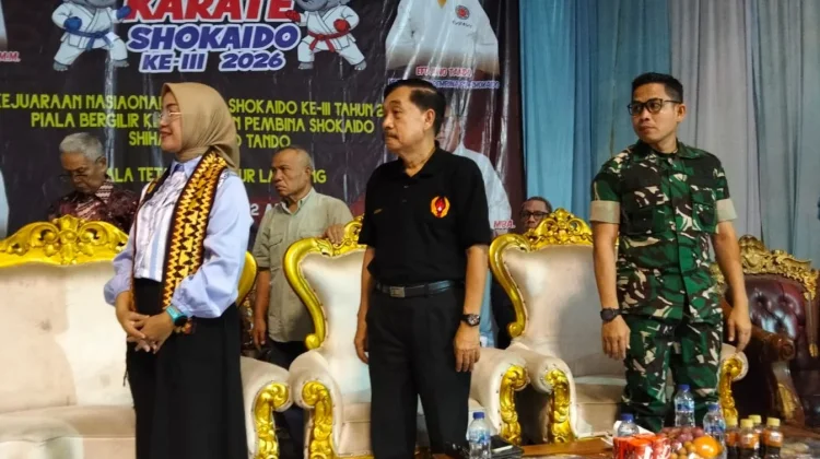 KONI Lampung Dukung Kejurnas Shokaido Pembinaan Atlet Berjalan