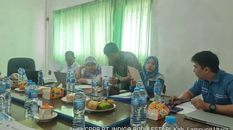 Industri Pakan UMKM Lampung Naik Kelas, Terapkan Standar Produksi Berbasis GMP