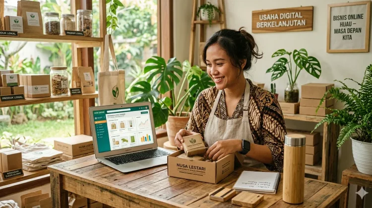 Tren Sustainable Digital Economy Bisnis Online