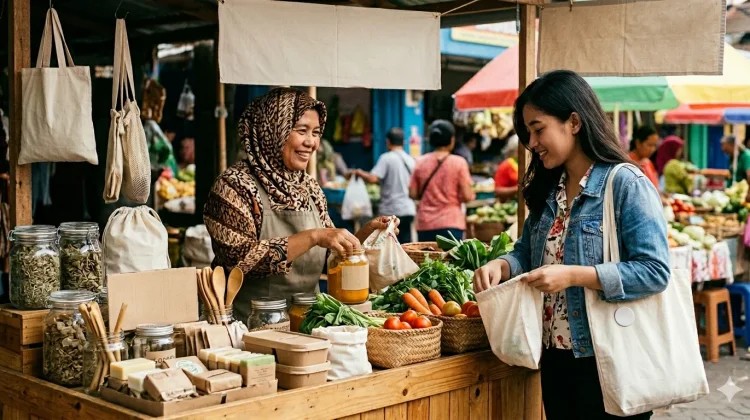 Perkembangan UMKM Ramah Lingkungan di Lampung
