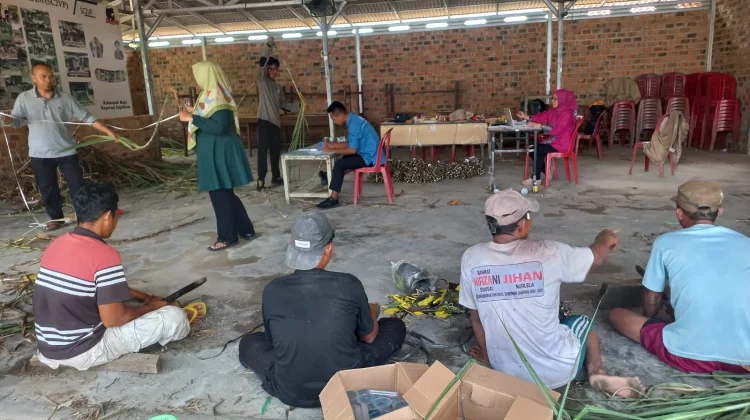 Penilaian KSB di Lampung Selatan Pastikan Produksi Benih Sesuai Standar