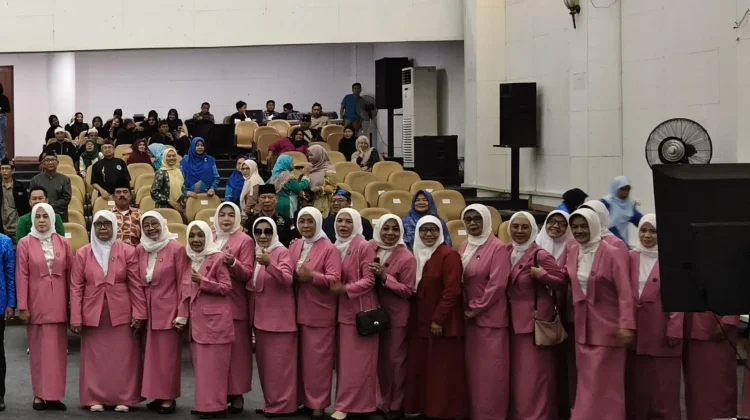 Pengurus Paguyuban Pasundan Istri Provinsi Lampung Resmi Dilantik