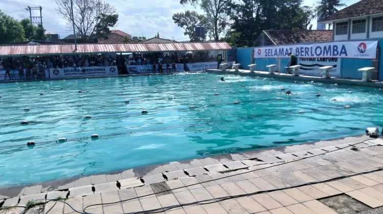 Kejurda Akuatik Lampung Jadi Ajang Seleksi menuju Kejurnas 2026