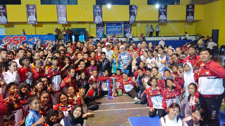 Dominasi Lampung Tak Terbendung di Kejurnas Shokaido 2026