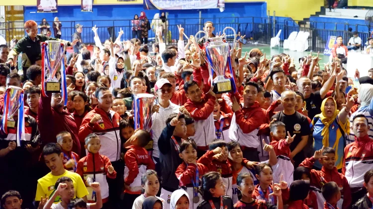 Tuan Rumah Lampung Perkasa Sabet Juara Umum Shokaido