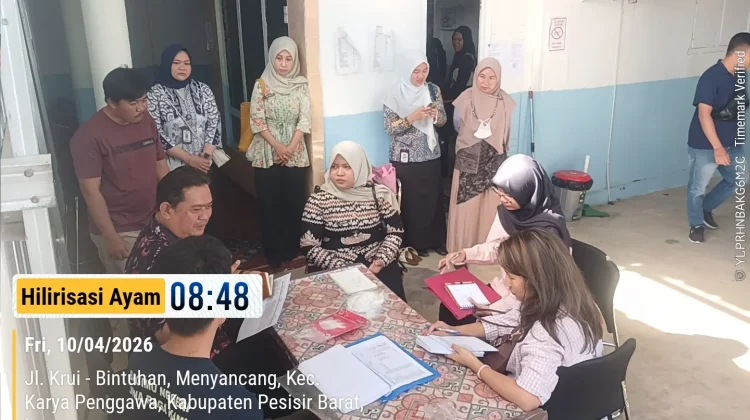 Pemantauan Hilirisasi Ayam Terintegrasi Digelar Lima Kabupaten Lampung