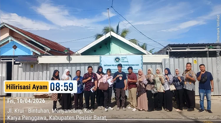Tim Kementerian Pertanian Tinjau Rantai Pasok Peternakan Lampung