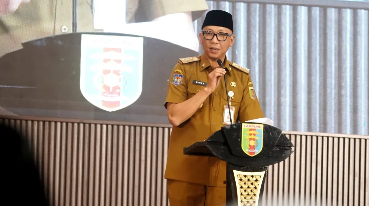 Gubernur Lampung Tekankan Pertanian sebagai Kunci Pertumbuhan Ekonomi Daerah