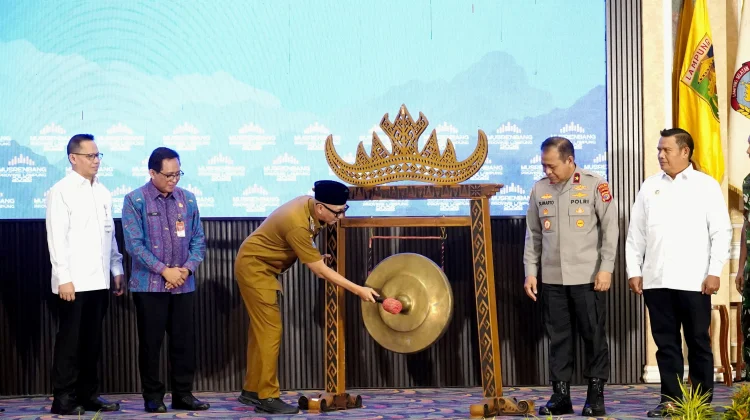 Musrenbang Lampung 2026 Jadi Momentum Sinkronisasi Pusat dan Daerah