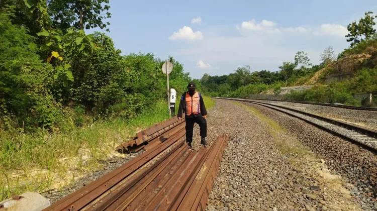 KAI Apresiasi Pengungkapan Pencurian Rel di Way Kanan, Kerugian Capai Rp670 Juta