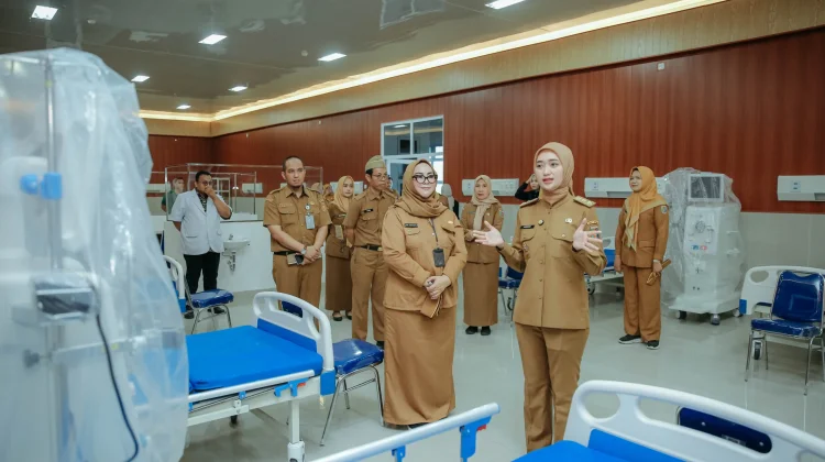 Wagub Lampung Tinjau RSUD Bandar Negara Husada, Tekankan Peningkatan Pelayanan
