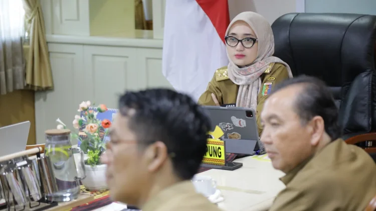 Pemprov Lampung Evaluasi Program P2P, Kasus Campak dan TBC Jadi Sorotan