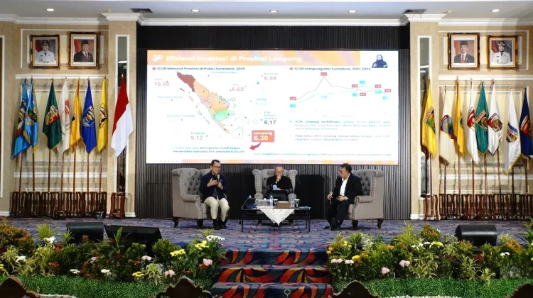Kawal Pembangunan lewat Data, BPS Lampung Siapkan Sensus Ekonomi 2026