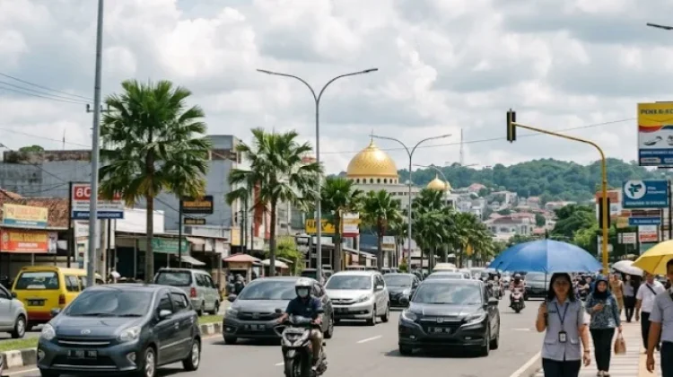 Waspada Hujan Lebat di Lampung, Sejumlah Wilayah Berpotensi Cuaca Ekstrem Hari Ini