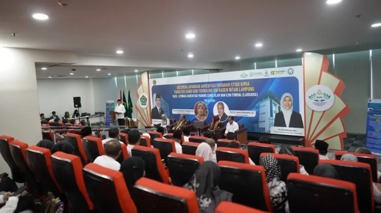 Prodi Kimia UIN RIL Jalani  Asesmen Lapangan Akreditasi Perdana oleh LAMSAMA