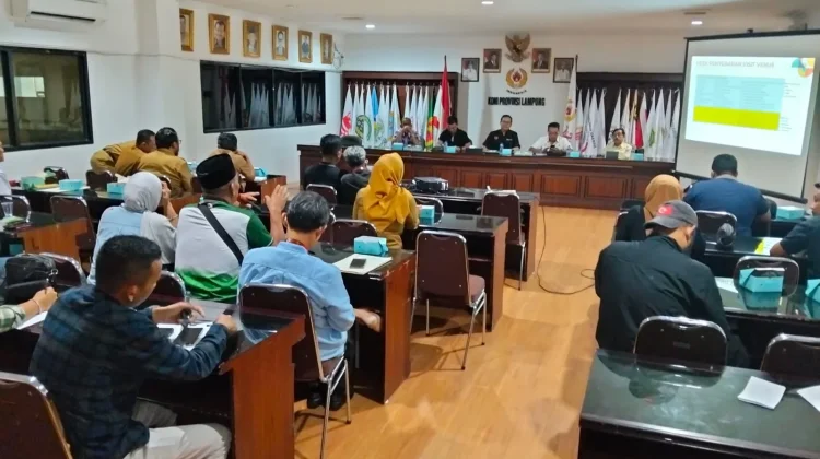 Tim Verifikasi PON 2032 Tinjau Kelayakan Venue Lampung