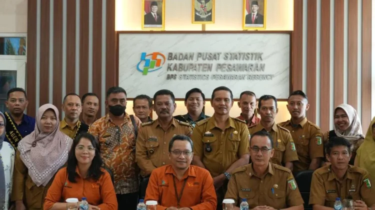 BPS Pesawaran Canangkan Program Desa Cantik 2026