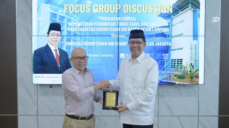 UIN Raden Intan Lampung Matangkan Persiapan Pendirian Fakultas Kedokteran