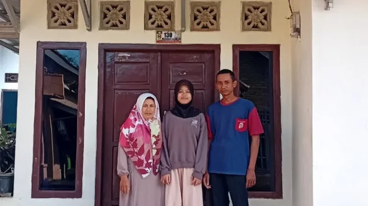 Tarisa Rahmadia, Anak Penerima PKH Lolos SNBP di Polinela