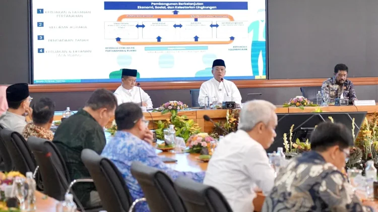 Menteri Nusron Minta Pemda se-NTB Percepat RDTR demi Optimalisasi Potensi Daerah