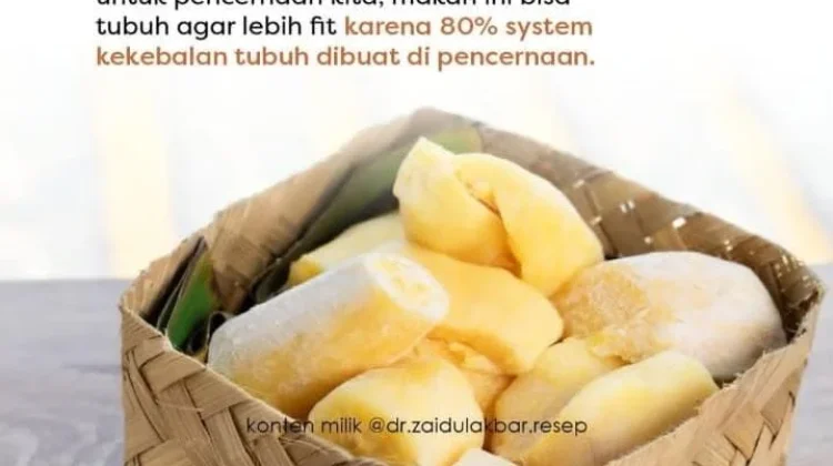 Smoothies Tape Singkong dan Kurma, Sahabat Lambung yang Sehat