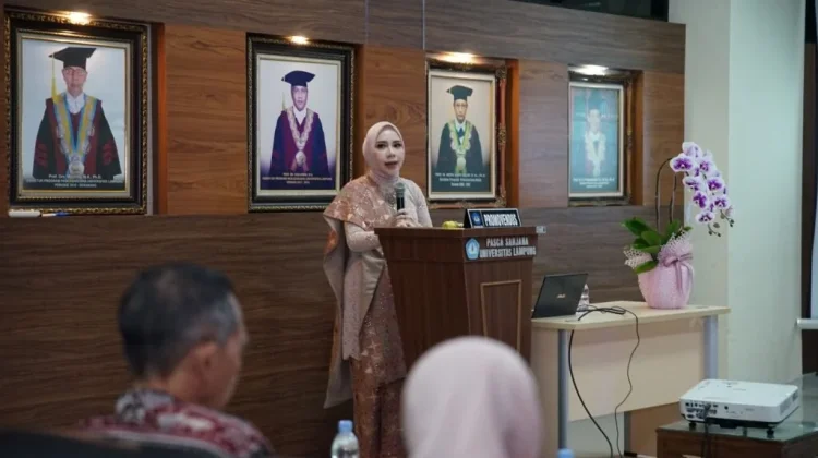 Doktor Baru Unila Teliti Model Pengelolaan Sampah Bandar Lampung