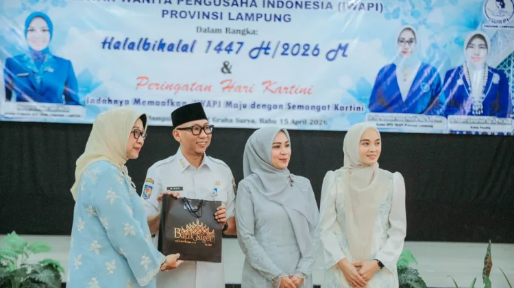 Gubernur Hadiri Halalbihalal Iwapi Lampung