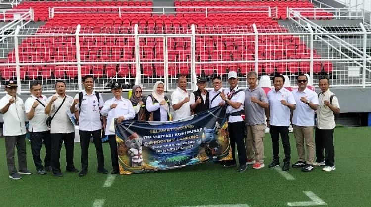 Sejumlah Venue Dukung Kelayakan Lampung Jadi Tuan Rumah PON 2032