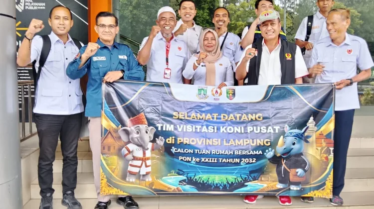 Gedung Sesat Agung Metro Dinilai Ideal Untuk Venue PON 2032