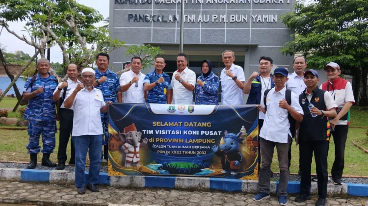 Lanud Bun Yamin Siap Gelar Dirgantara PON 2032
