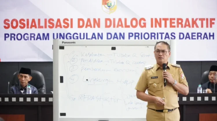 Bupati Tubaba Paparkan Program Prioritas 2026