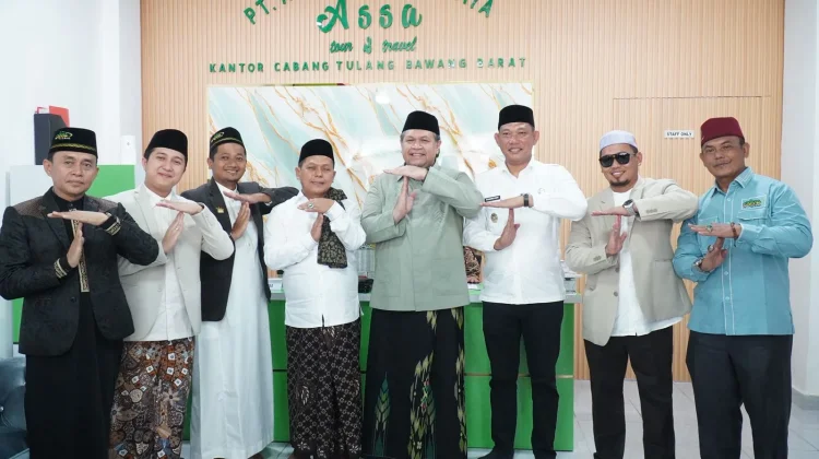 ASSA Tour Hadir, Wabup Tubaba: Permudah Umrah & Buka Peluang Ekonomi