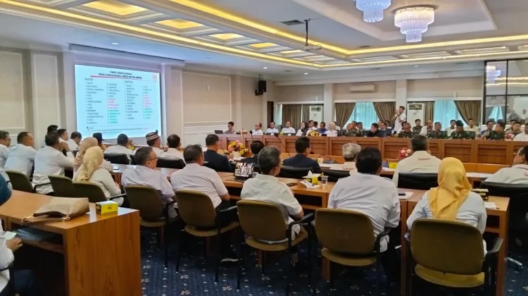 Lampung Terima Catatan Visitasi PON 2032