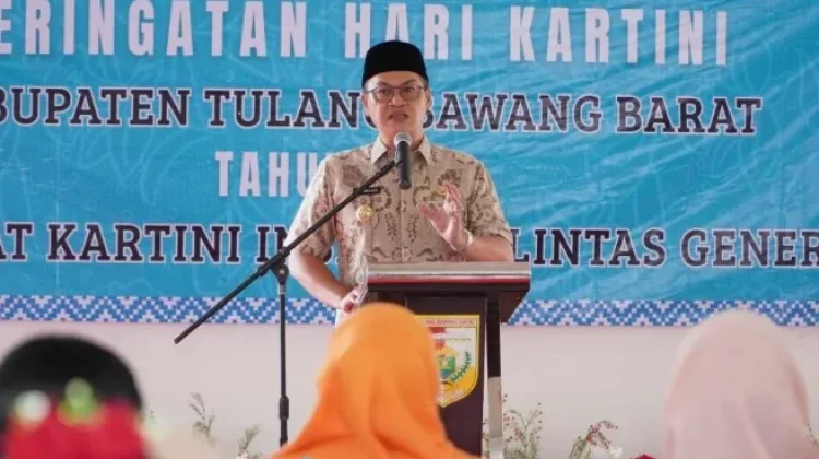 Peringatan Hari Kartini, Bupati Tubaba: Perempuan Vital untuk Daerah