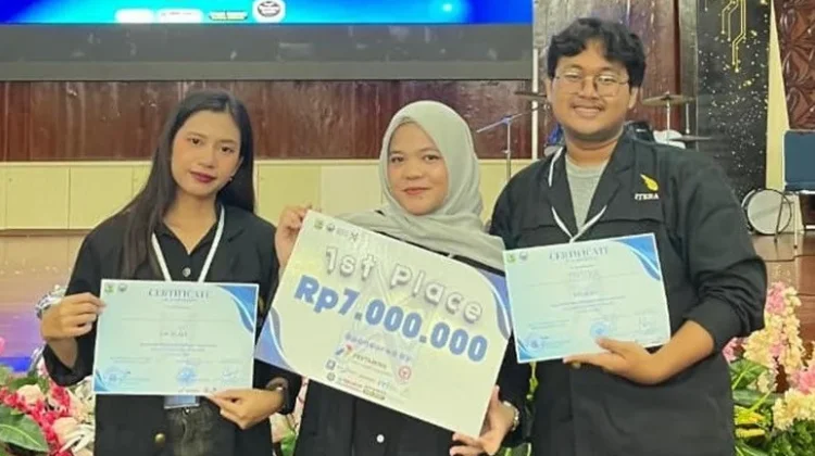 Mahasiswa Teknik Industri Raih Juara IndX Internasional 2026